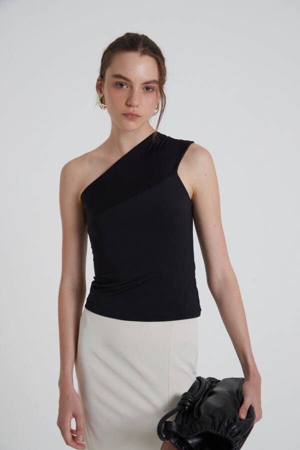 MARIA CHER TOP CANIS NEGRO - Image 2