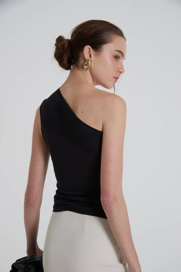 MARIA CHER TOP CANIS NEGRO - Image 3