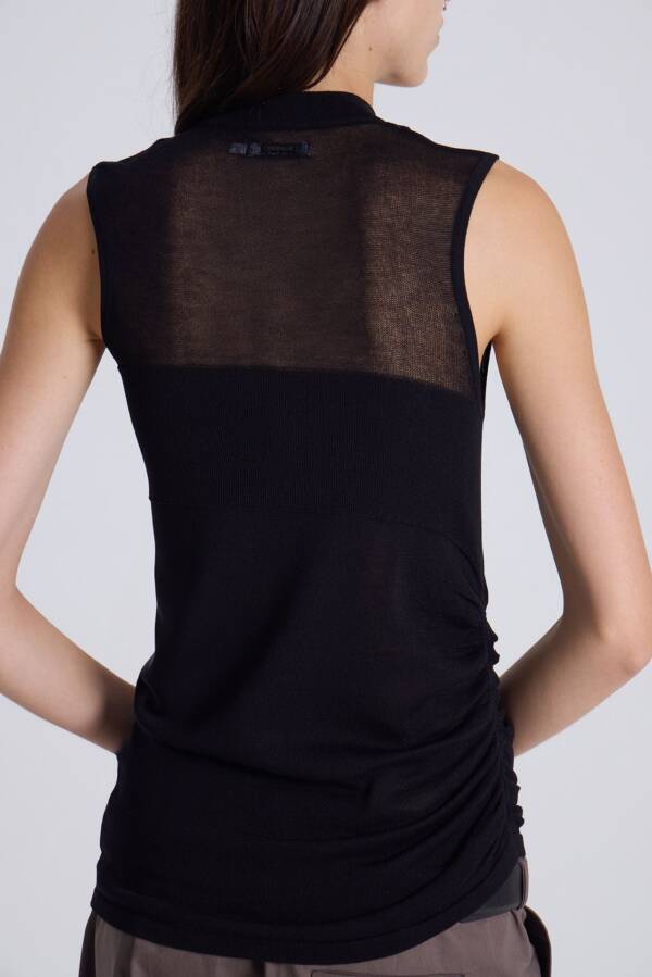 MARIA CHER TOP LEPUS NEGRO - Image 3