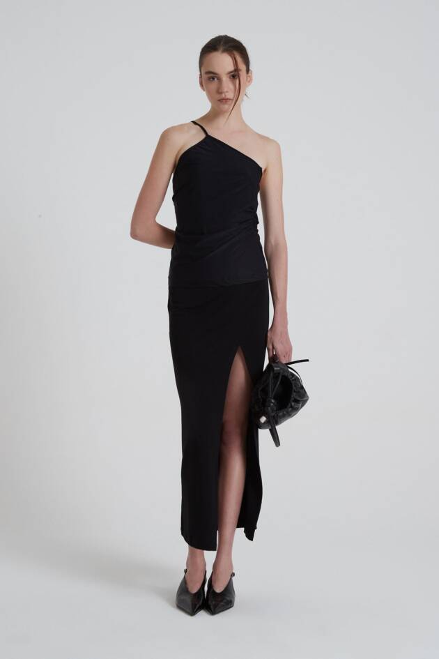 MARIA CHER TOP ELARA NEGRO