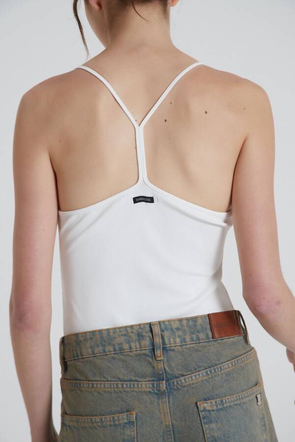 MARIA CHER BODY POMPEYA OFF WHITE - Image 2