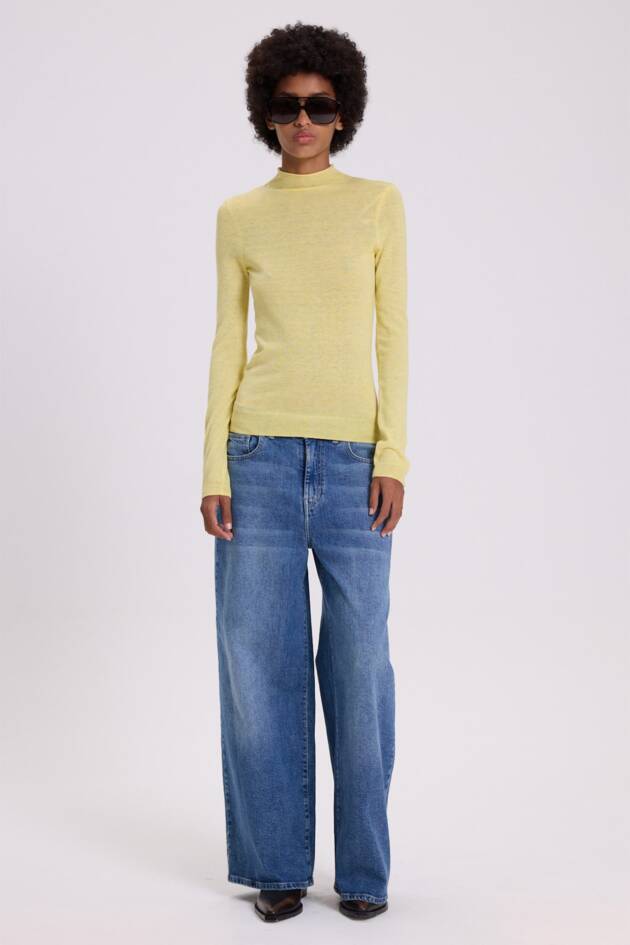 MARIA CHER POLERA INDUS AMARILLO