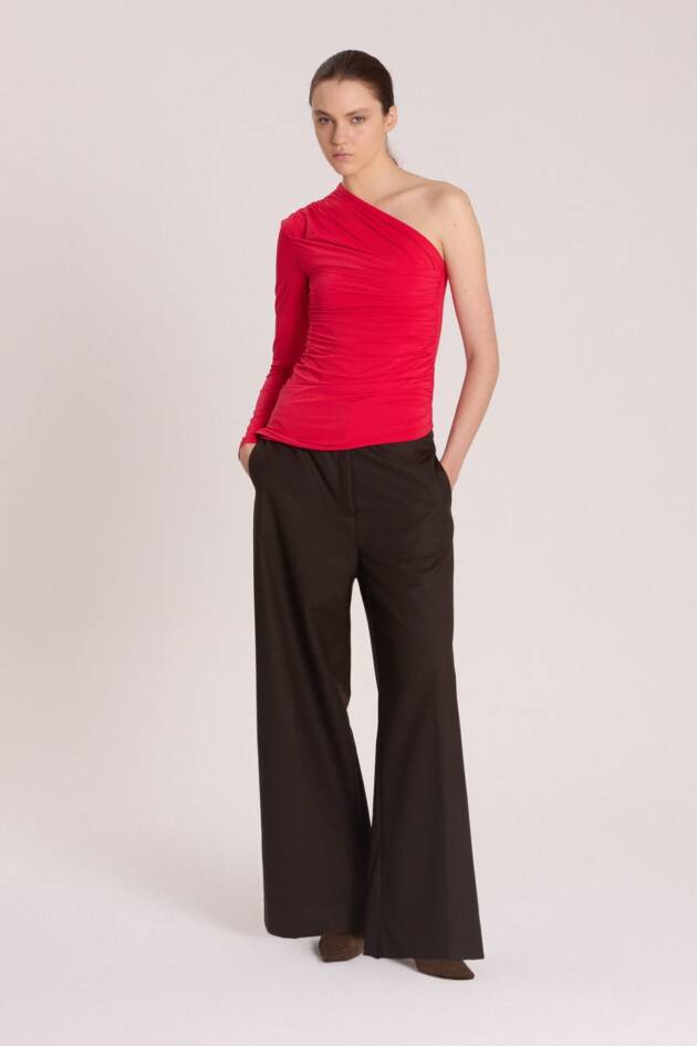 MARIA CHER TOP LACERTA ROJO