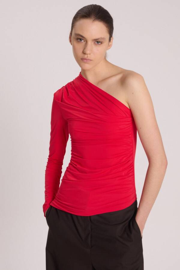 MARIA CHER TOP LACERTA ROJO - Image 2