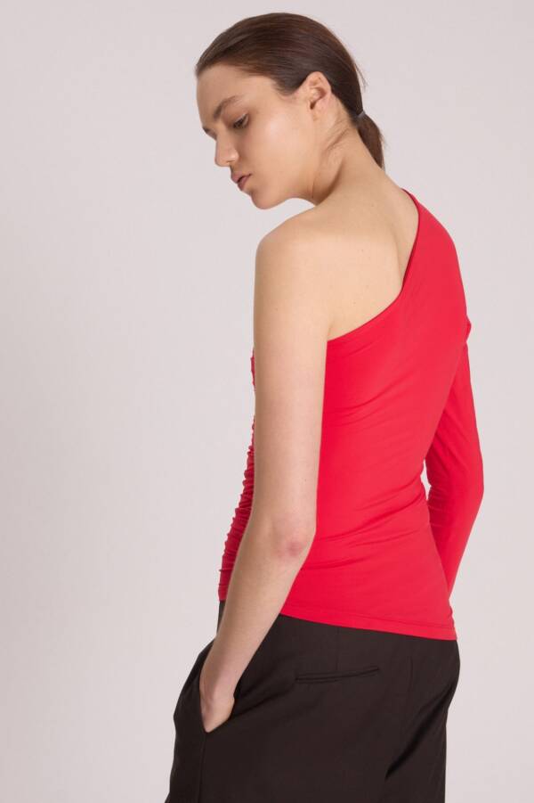 MARIA CHER TOP LACERTA ROJO - Image 3