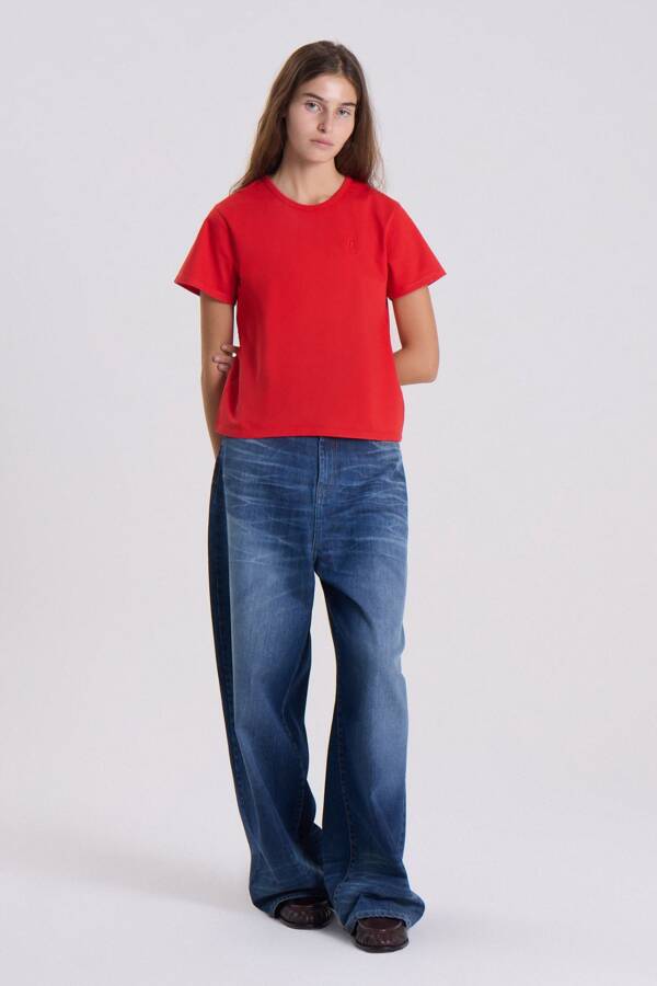MARIA CHER REMERA AMALTEA ROJO