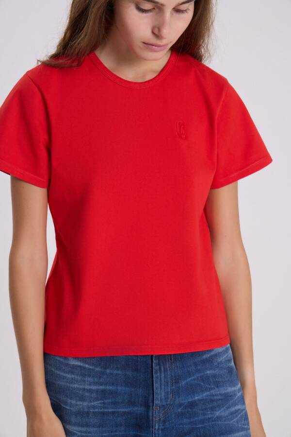 MARIA CHER REMERA AMALTEA ROJO - Image 2