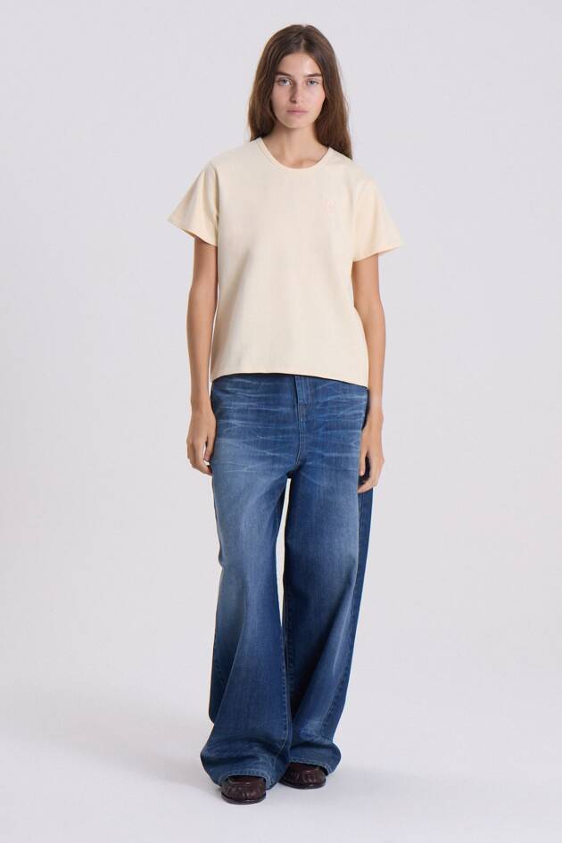 MARIA CHER REMERA AMALTEA AMARILLO