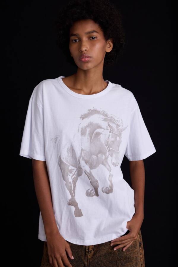 MARIA CHER REMERA MC ATLAS BLANCO - Image 2