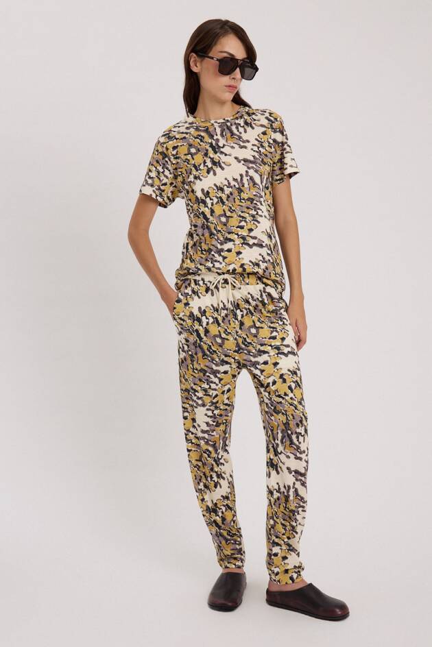MARIA CHER REMERA CALICE ESTAMPADO