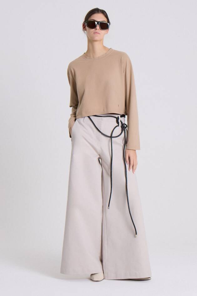 MARIA CHER REMERA ML CILENE CAMEL