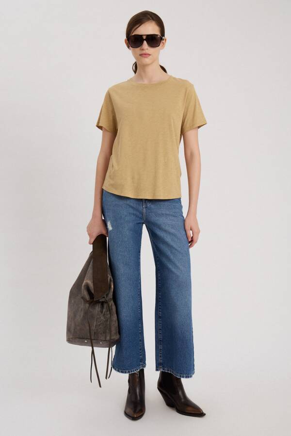 MARIA CHER REMERA MC ESTELA CAMEL