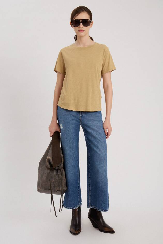 MARIA CHER REMERA MC ESTELA CAMEL