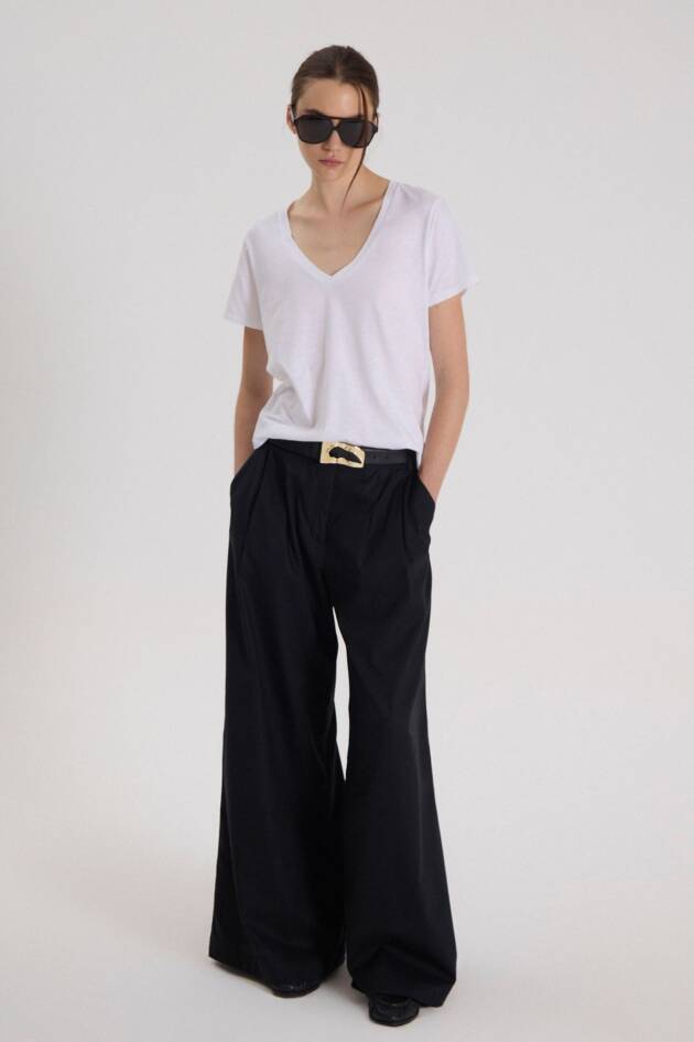 MARIA CHER REMERA V ESTELA BLANCO