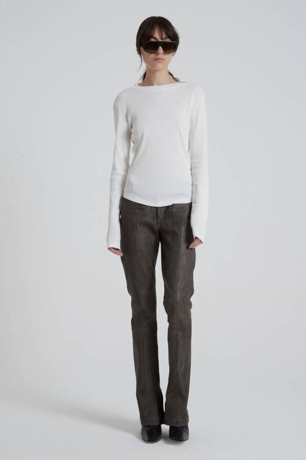 MARIA CHER REMERA ML DESPINA CRUDO
