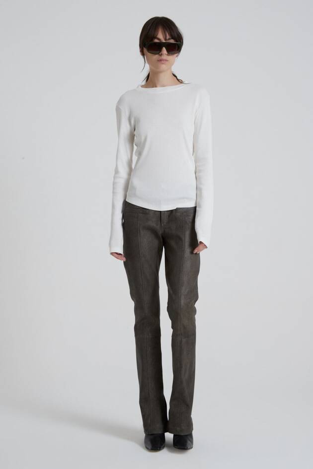 MARIA CHER REMERA ML DESPINA CRUDO