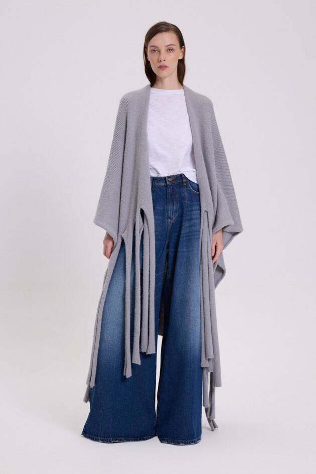 MARIA CHER RUANA ZARAGOZA GRIS