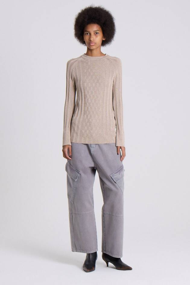 MARIA CHER SWEATER VELA PLATA