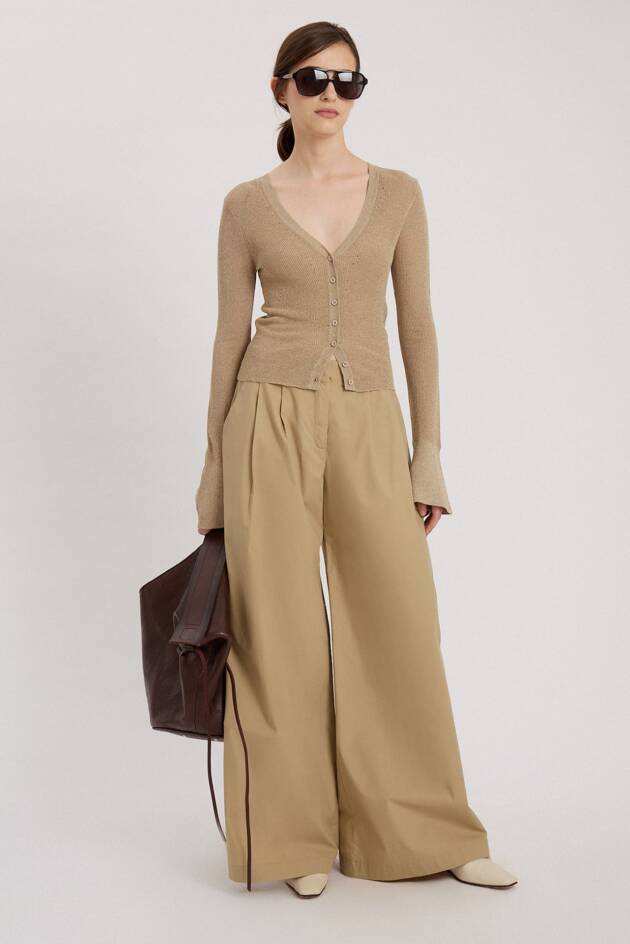 MARIA CHER CARDIGAN COLOMERA DORADO