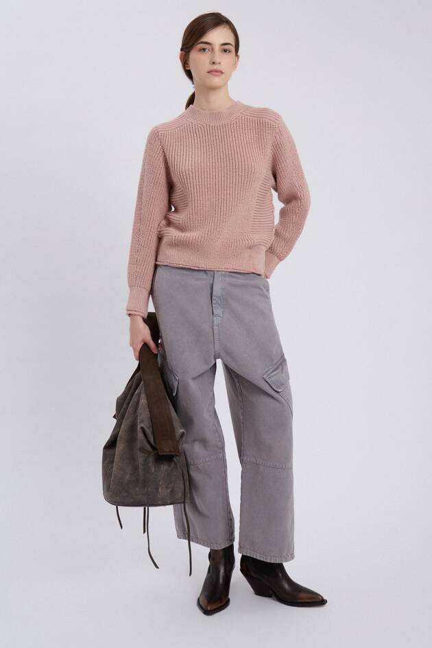MARIA CHER SWEATER PYXIS ROSA