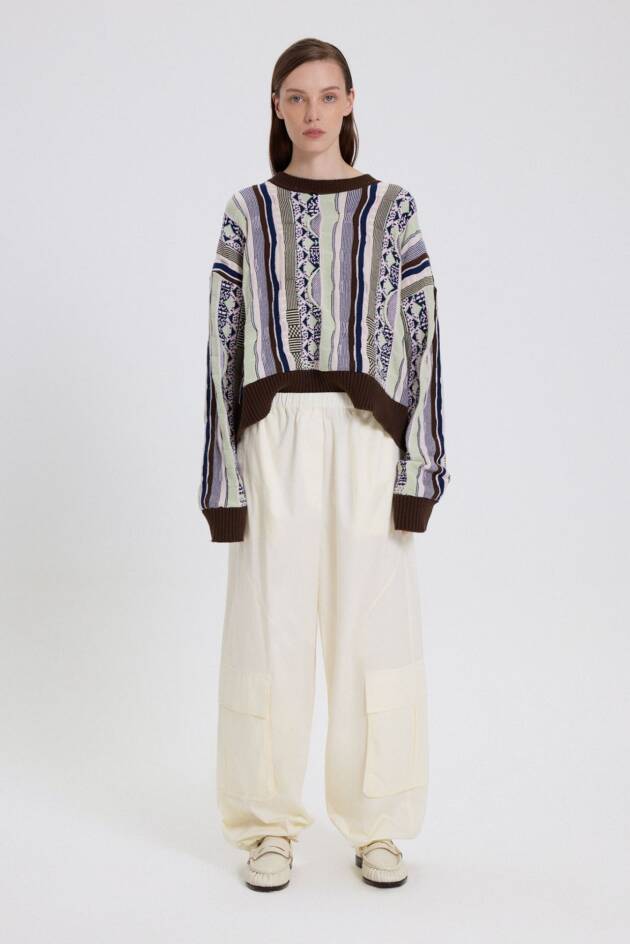 MARIA CHER PANTALON ARA CRUDO