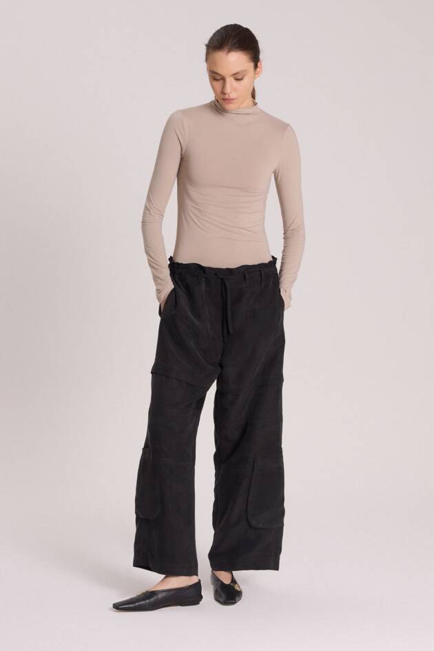 MARIA CHER PANTALON CAPELLA NEGRO