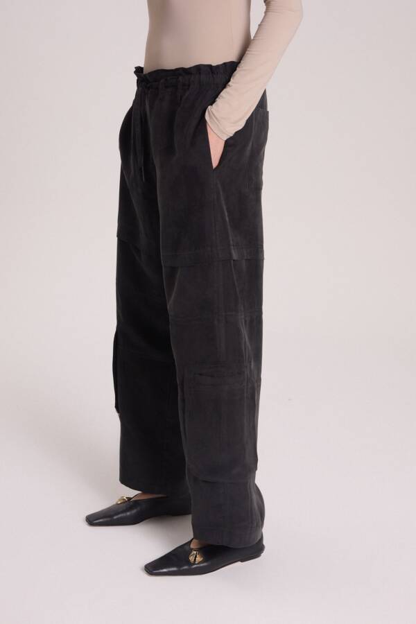MARIA CHER PANTALON CAPELLA NEGRO - Image 3