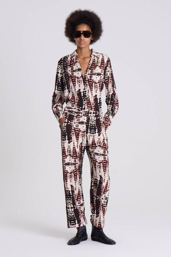 MARIA CHER PANTALON VEGA ESTAMPADO
