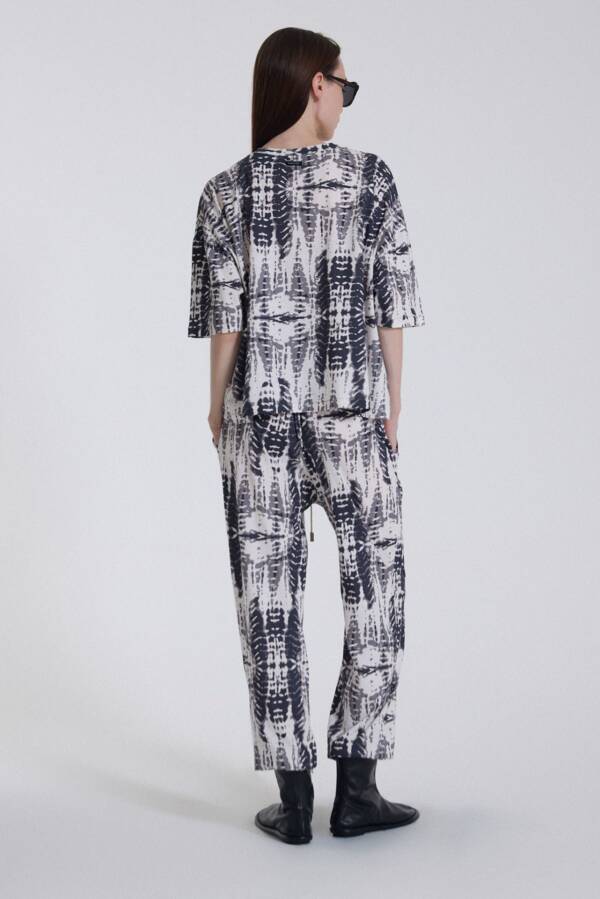 MARIA CHER PANTALON CUPIDO ESTAMPADO - Image 3