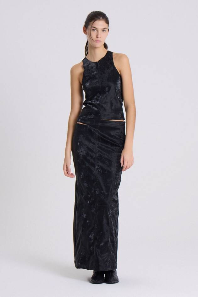 MARIA CHER FALDA MARTE NEGRO