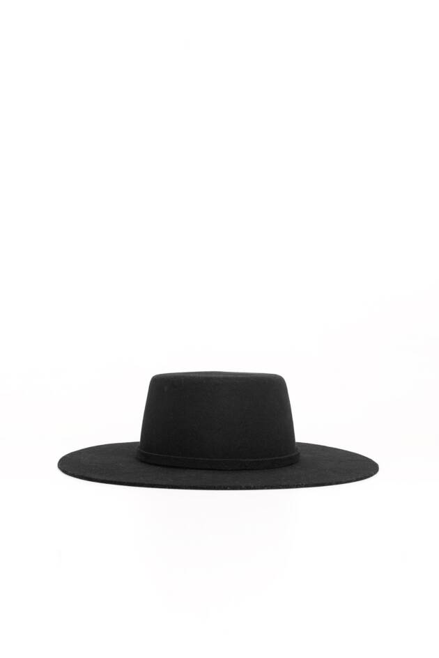 MARIA CHER SOMBRERO TIERRA NEGRO