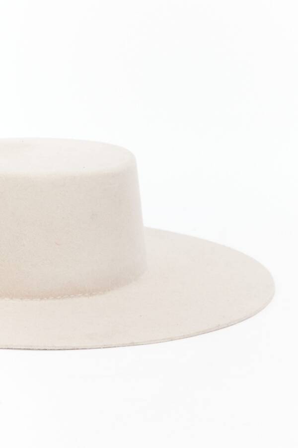 MARIA CHER SOMBRERO TIERRA GRIS - Image 2