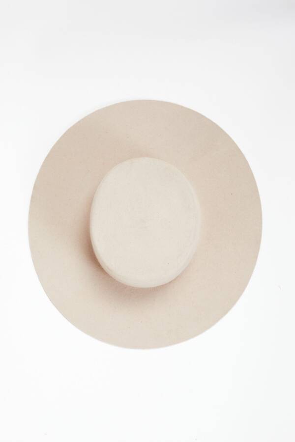 MARIA CHER SOMBRERO TIERRA GRIS - Image 3