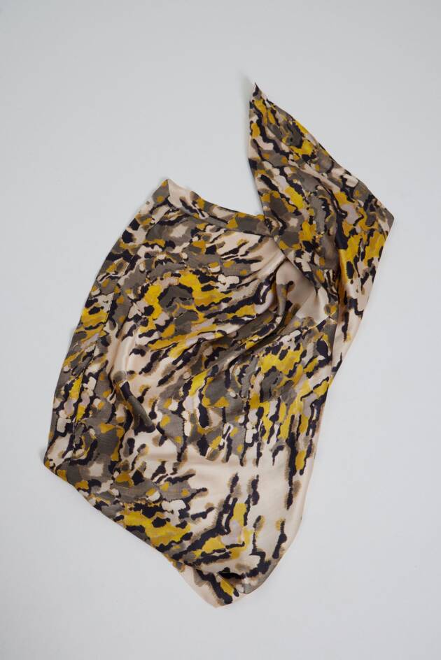 MARIA CHER PAÑUELO IZAR ESTAMPADO