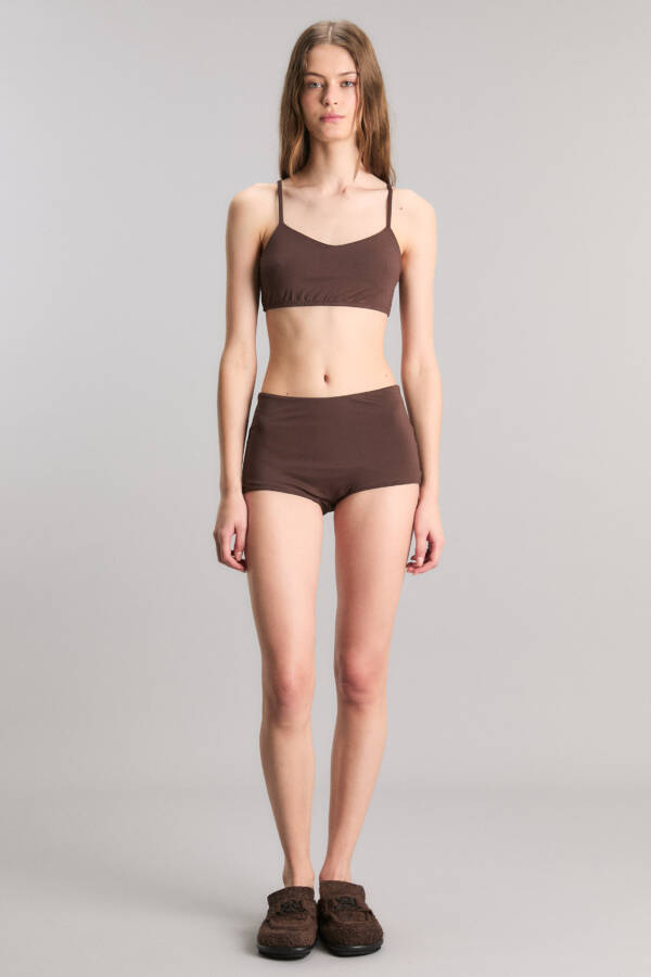 KOSIUKO TOP NET BROWN - Image 3