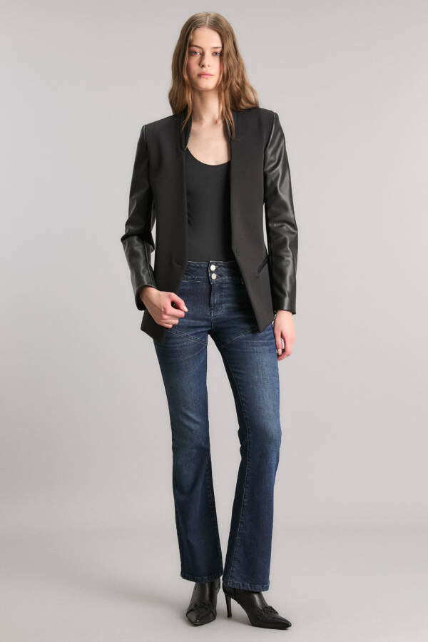 KOSIUKO JEANS OLIVE BLUE