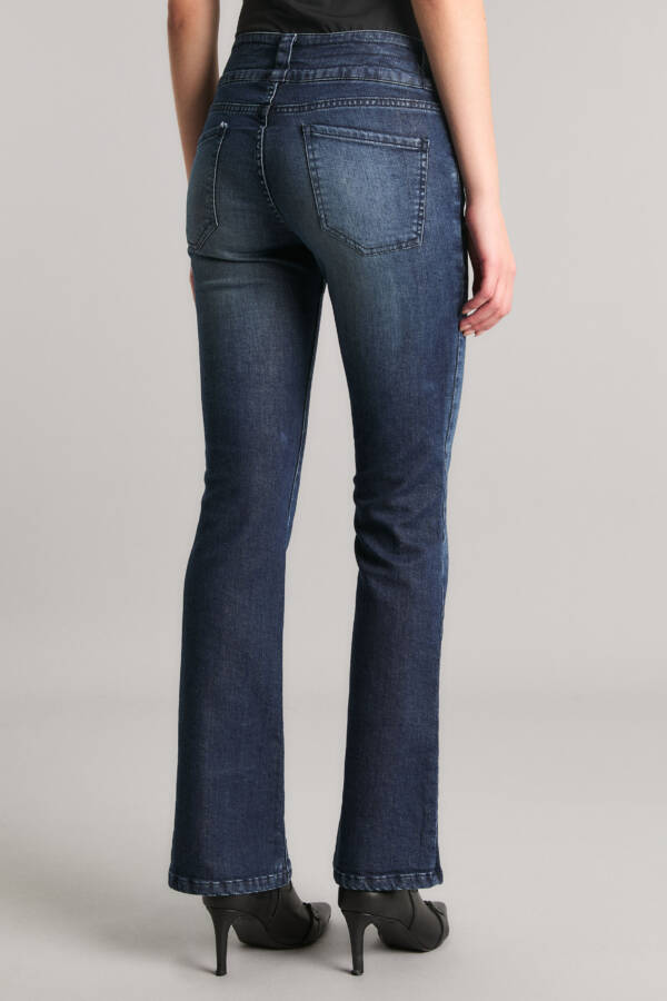 KOSIUKO JEANS OLIVE BLUE - Image 2