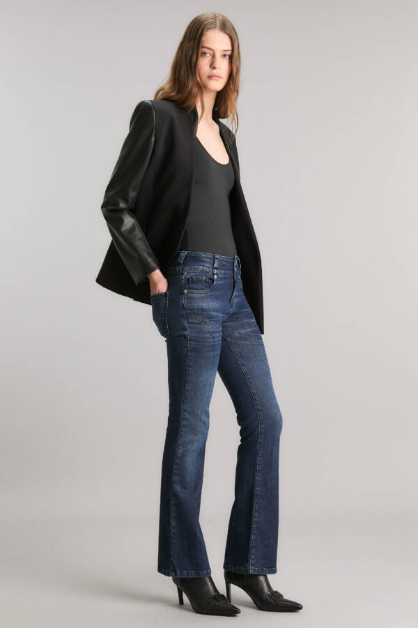 KOSIUKO JEANS OLIVE BLUE - Image 3