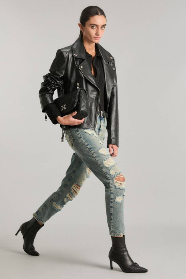 KOSIUKO JEANS BOYFIT PSYCHO BROKEN