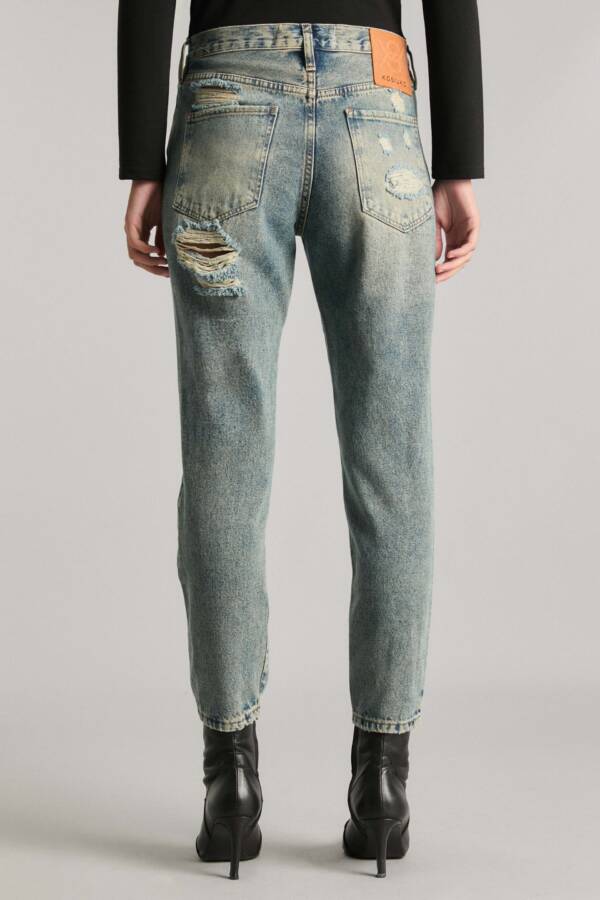 KOSIUKO JEANS BOYFIT PSYCHO BROKEN - Image 2