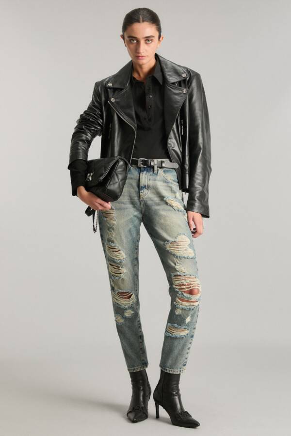 KOSIUKO JEANS BOYFIT PSYCHO BROKEN - Image 3