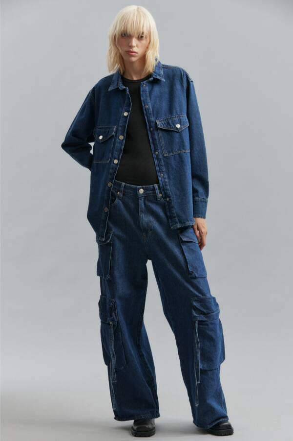 KOSIUKO JEANS CARGO DANGER