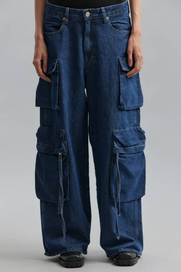 KOSIUKO JEANS CARGO DANGER - Image 3