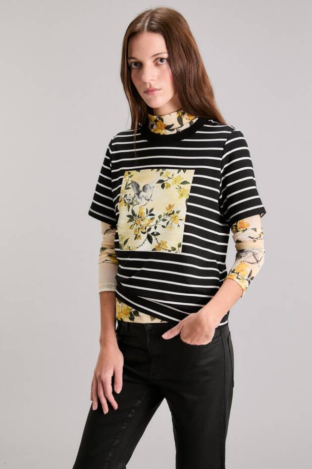 KOSIUKO REMERA SECRET GARDEN