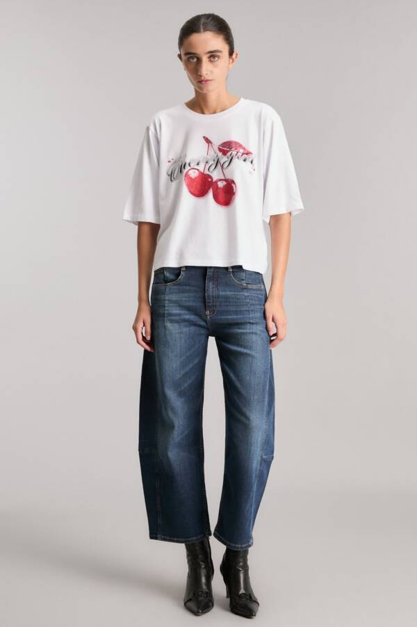 KOSIUKO REMERA CHERRY GIRL