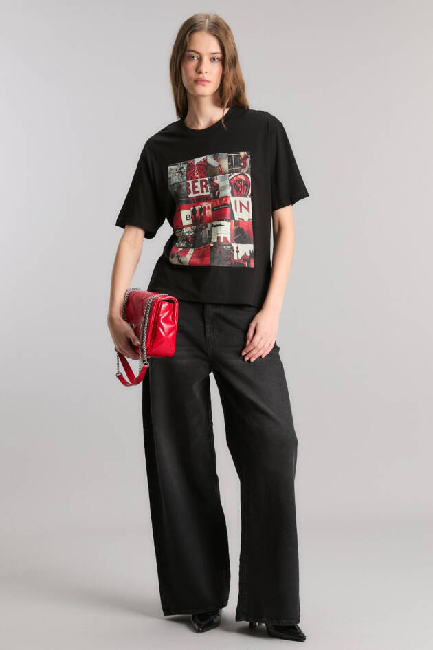 KOSIUKO REMERA RED HORIZON