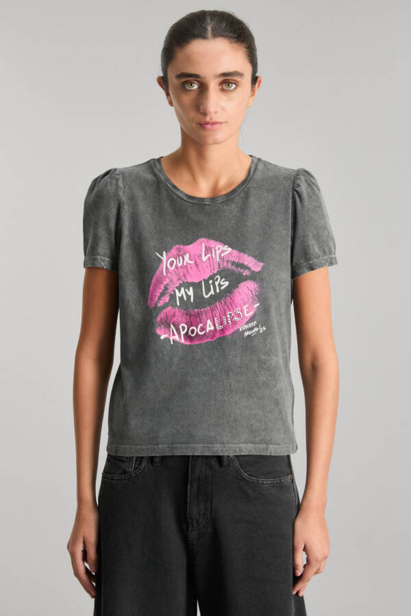KOSIUKO REMERA YOUR LIPS