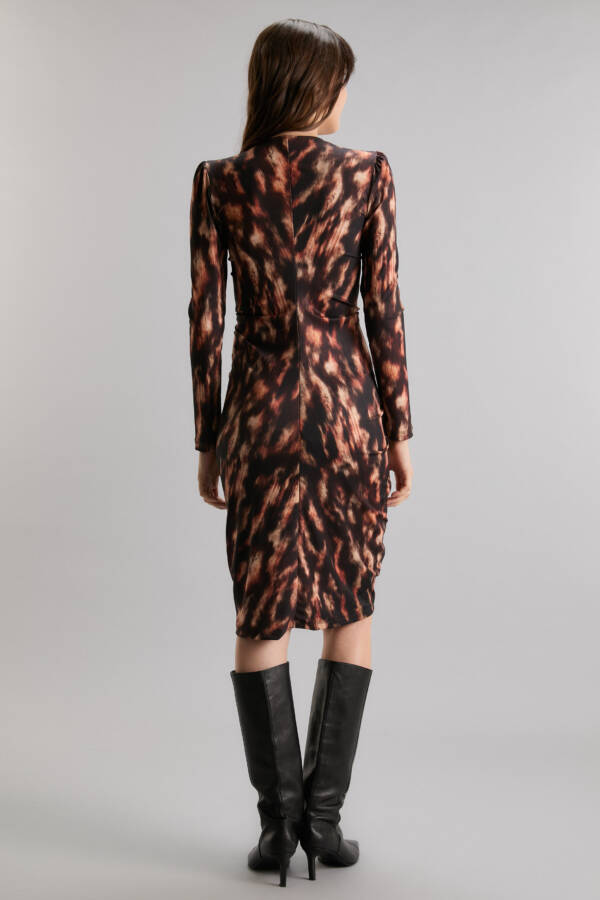 KOSIUKO VESTIDO COPPER BLURRY SCENE - Image 2