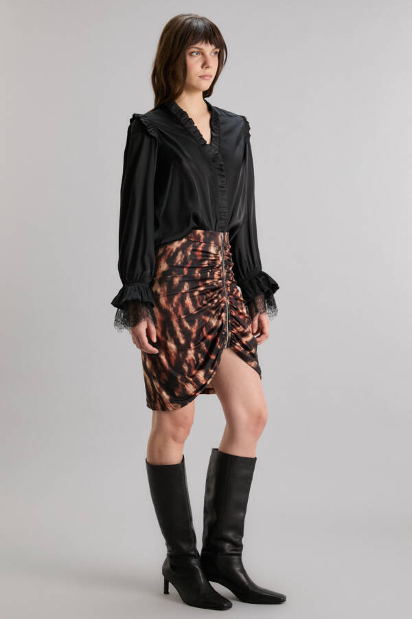 KOSIUKO FALDA COPPER BLURRY SCENE - Image 3