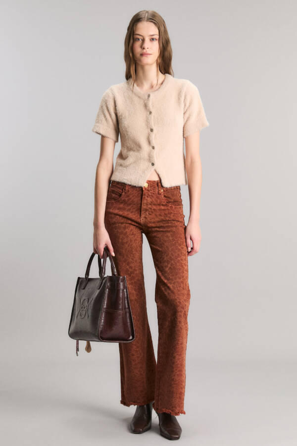 KOSIUKO PANTALÓN FUNKY RED ANIMAL